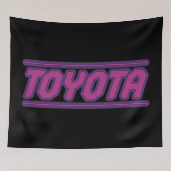 Item preview, Purple neon TOYOTA designed and sold by MandalaPics.
