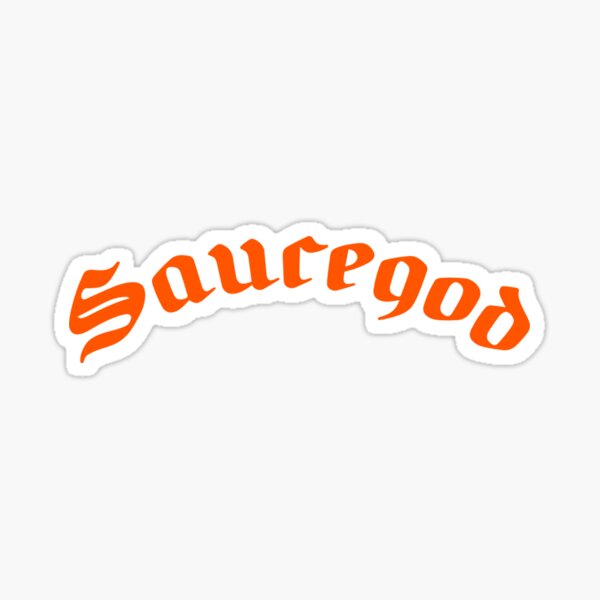Saucegod Hamza Sticker