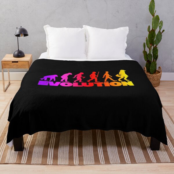 Item preview, FURRY EVOLUTION - Rainbow on black version designed and sold by Crapt.