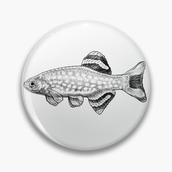 Item preview, Galaxy rasbora ballpoint designed and sold by Hannah  Schmidt.