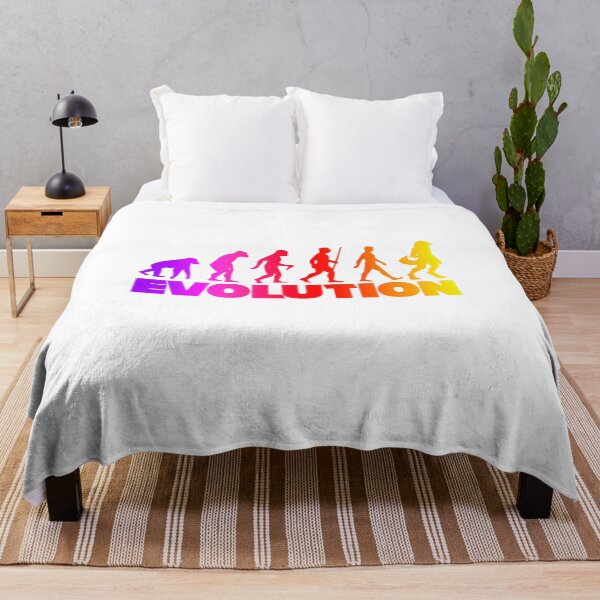 Item preview, FURRY EVOLUTION - Rainbow on white version designed and sold by Crapt.