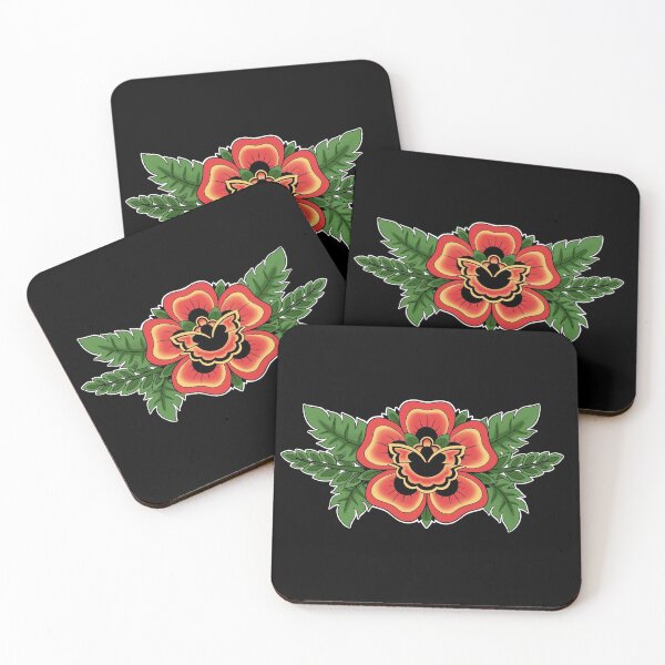Item preview, Rose tattoo  designed and sold by Serabear27.