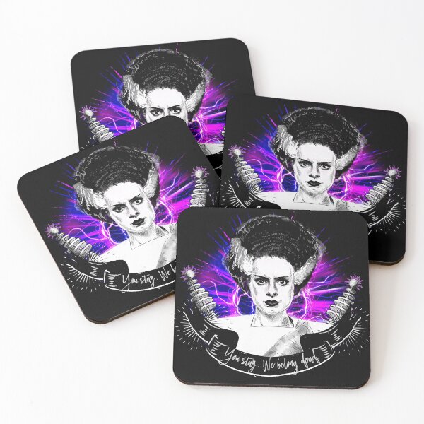 Item preview, Goth Queens - Frankenstein Bride designed and sold by Otracreativa Prints.