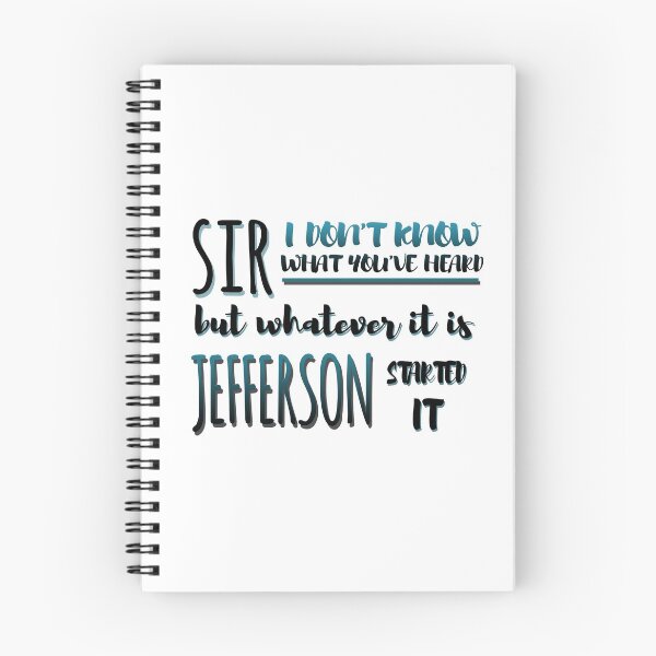 Item preview, His fault - hamilton designed and sold by inkandmadness.