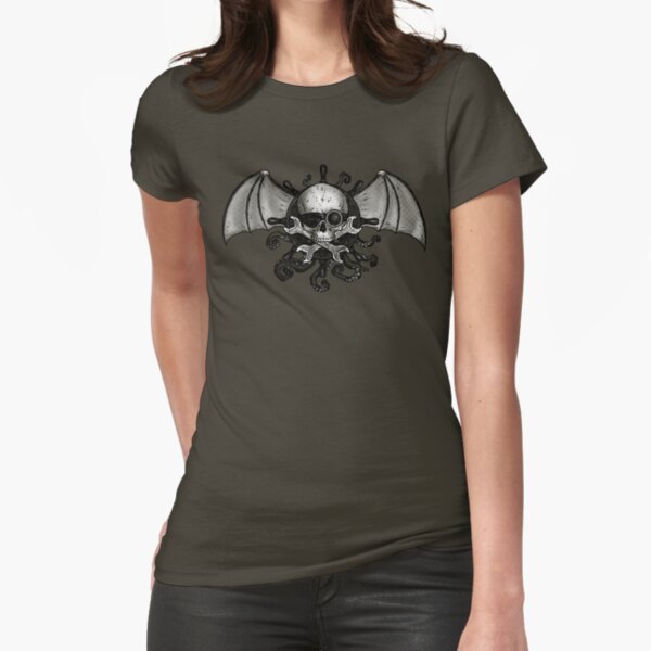 Airship Pirates Sygil Fitted T-Shirt