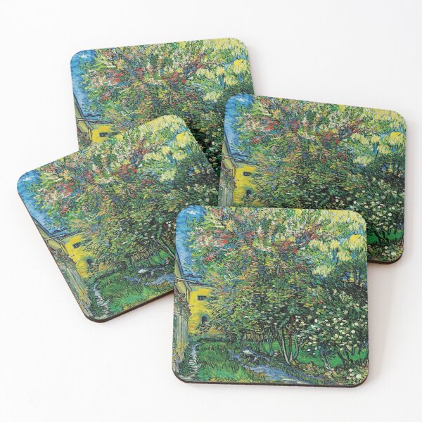 Item preview, Vincent Van Gogh The garden of the asylum at Saint Remy Saint-Rémy designed and sold by Fine Artworks.