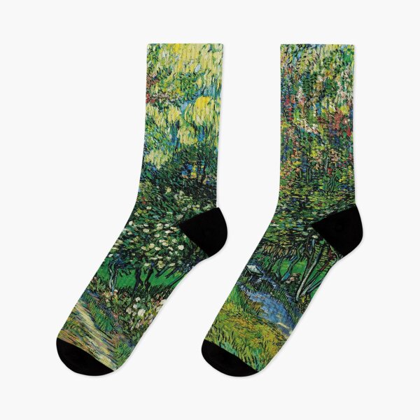 Item preview, Vincent Van Gogh The garden of the asylum at Saint Remy Saint-Rémy designed and sold by Fine Artworks.