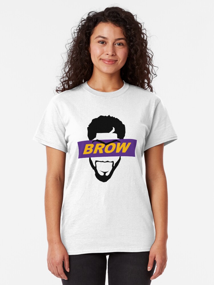 anthony davis brow shirt