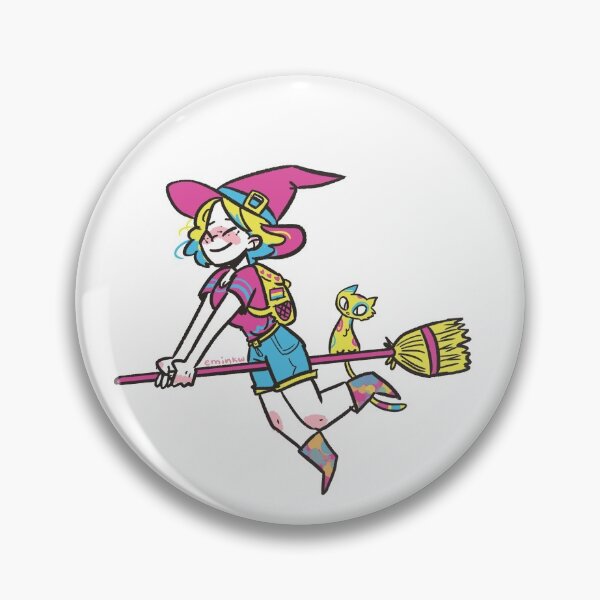 Item preview, pansexual flag witch designed and sold by eminkw.