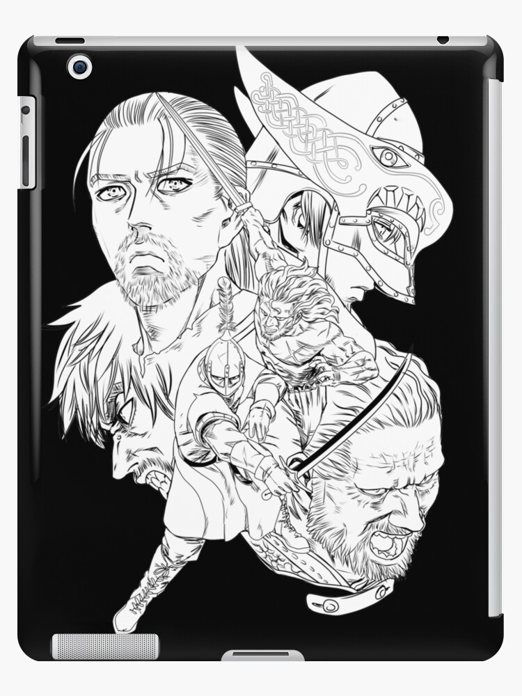 Vinland Saga Greeting Card for Sale by Bothaina