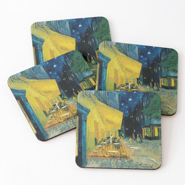 Item preview, Vincent Van Gogh Terrace of a cafe at night  designed and sold by Fine Artworks.