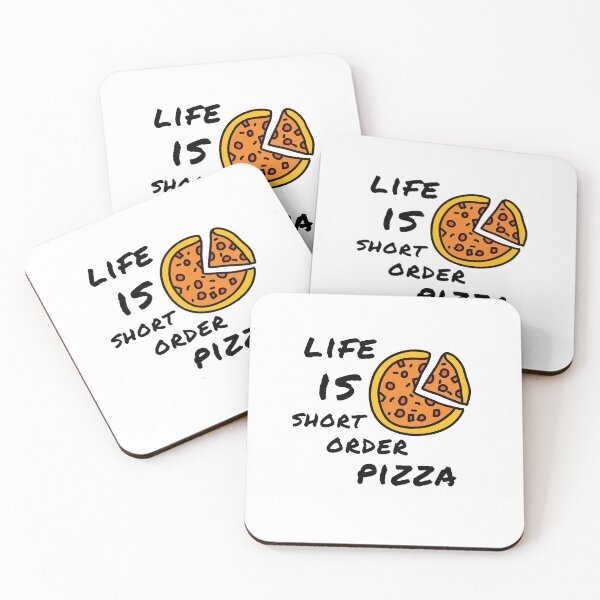 Item preview, Pizza Slice Wise Quote Humor Silly Joke Cute Funny Gift Sarcastic Happy Fun Awkward Geek Hipster Smile Inspirational Motivational Birthday Present designed and sold by EpsilonEridani.