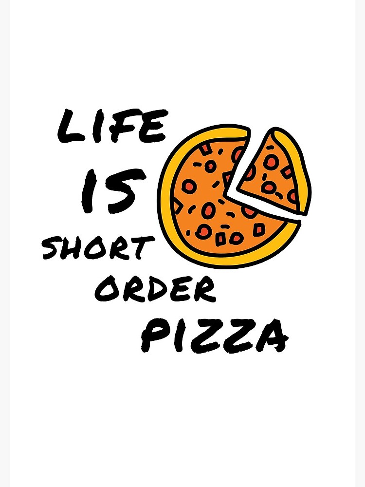"Pizza Slice Wise Quote Humor Silly Joke Cute Funny Gift Sarcastic