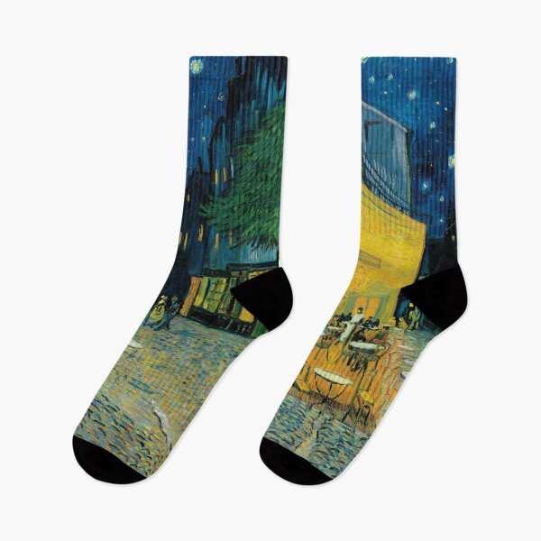 Item preview, Vincent Van Gogh Terrace of a cafe at night  designed and sold by Fine Artworks.