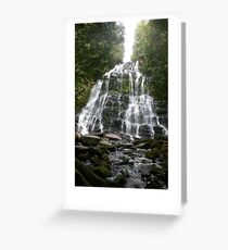 Nelsons Falls Greeting Card