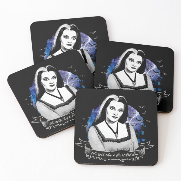 Item preview, Goth Queens - Lily Munster designed and sold by Otracreativa Prints.