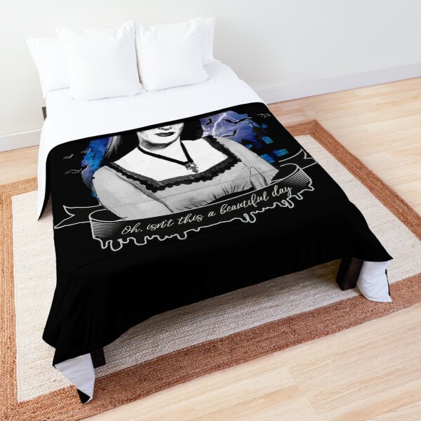 Goth Queens - Lily Munster Comforter