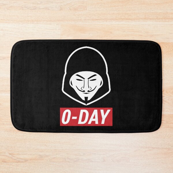 Item preview, 0-Day Cool Red/White Computer Hacker Design designed and sold by geeksta.