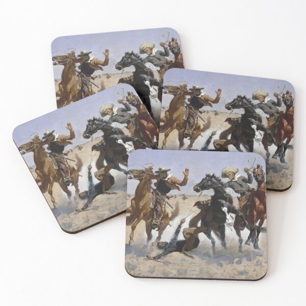 Item preview, Aiding a Comrade - Frederic Remington designed and sold by warishellstore.