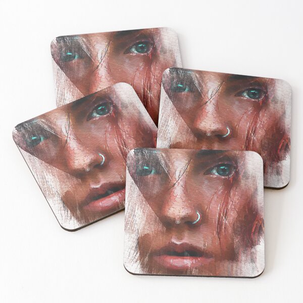 Item preview, Face Sketch designed and sold by StaticKafka.