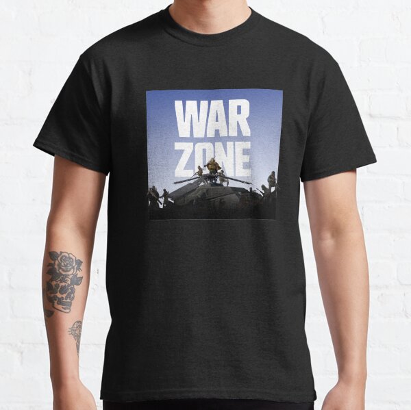 Bannière COD WARZONE T-shirt classique