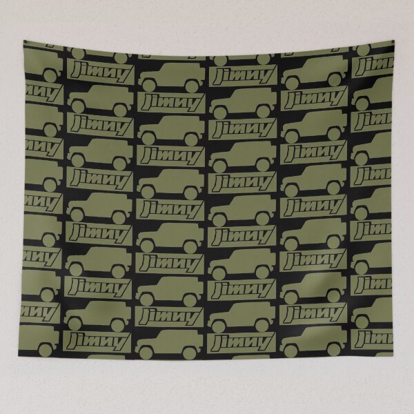 Item preview, 4x4 jimny new 2019 solid army green designed and sold by MandalaPics.