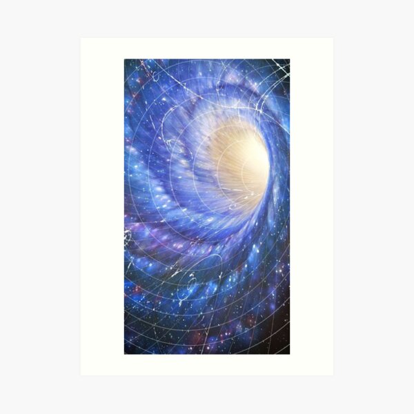 Universe is All of Space and Time and their Contents, including Planets, Stars, Galaxies, and all other Forms of Matter and Energy Art Print