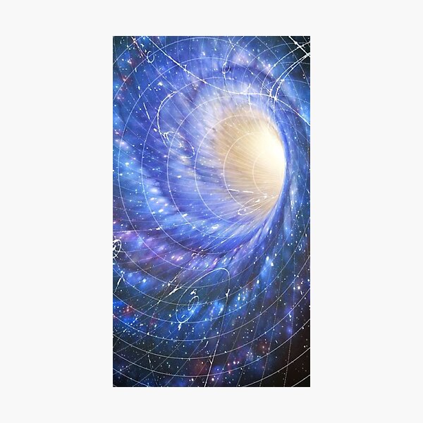 Universe is All of Space and Time and their Contents, including Planets, Stars, Galaxies, and all other Forms of Matter and Energy Photographic Print