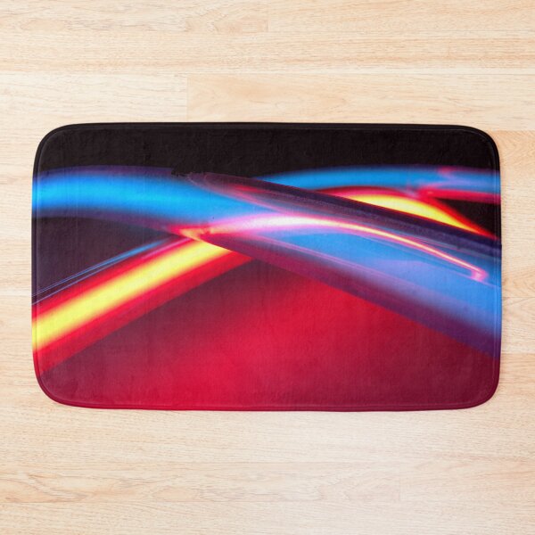 Item preview, Neon - Red and Blue designed and sold by ATJones.