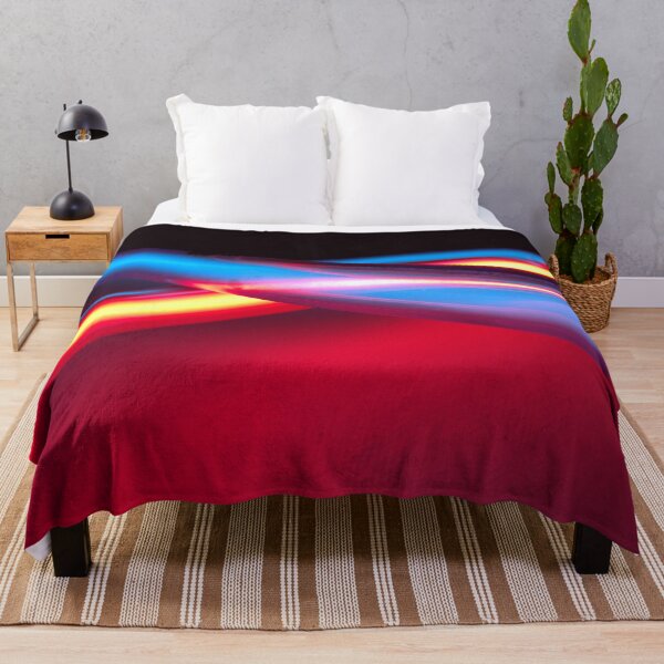 Item preview, Neon - Red and Blue designed and sold by ATJones.