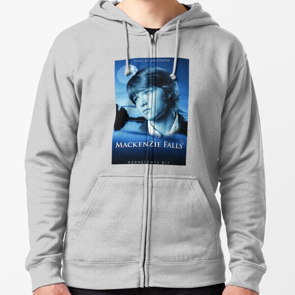 Mackenzie falls Zipped Hoodie