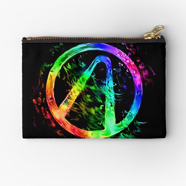 Rainbow Splash Vault Hunter Symbol Zipper Pouch