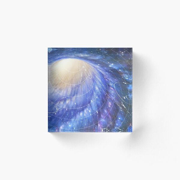 Universe is All of Space and Time and their Contents, including Planets, Stars, Galaxies, and all other Forms of Matter and Energy Acrylic Block