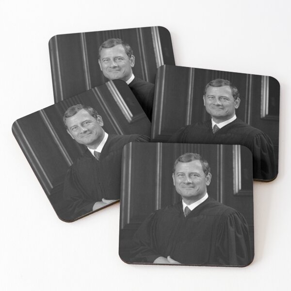 Item preview, Chief Justice Roberts Portrait designed and sold by warishellstore.