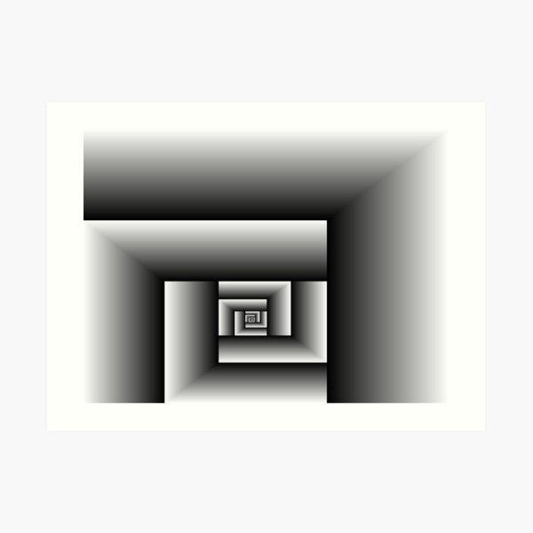 rose denatured Art Print