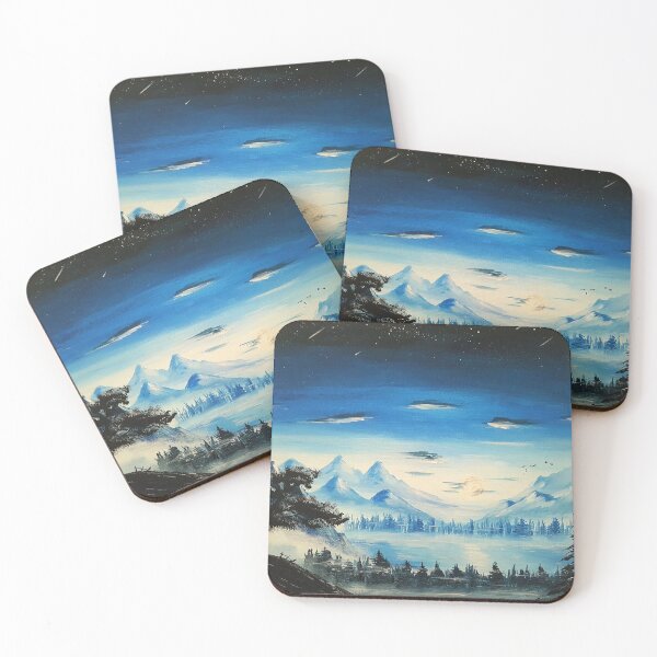 Item preview, Mystical Mountains Painting designed and sold by Paintings by Diaz.