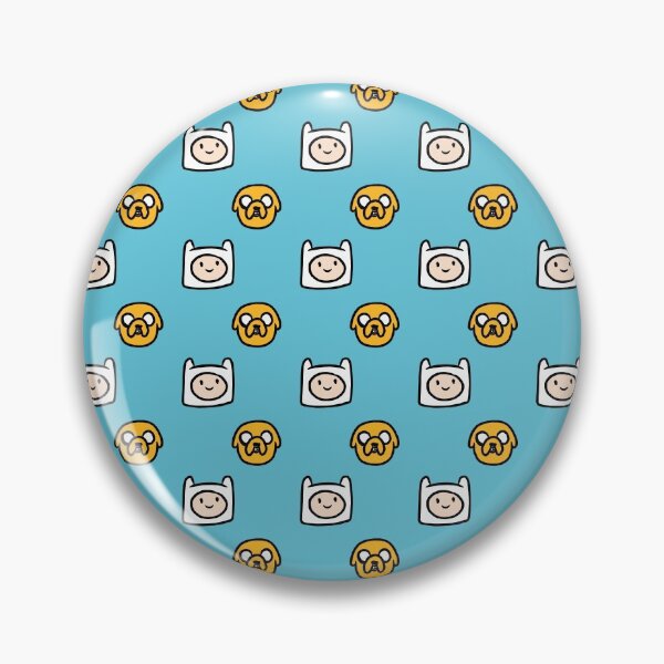 Item preview, Doodle Jake the Dog and Finn the Human | Adventure Time designed and sold by RoserinArt.