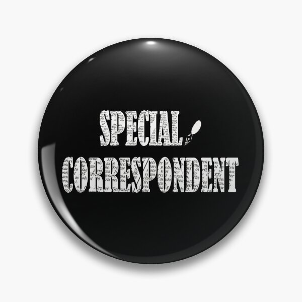 Item preview, Special Correspondent designed and sold by likebakerdo.