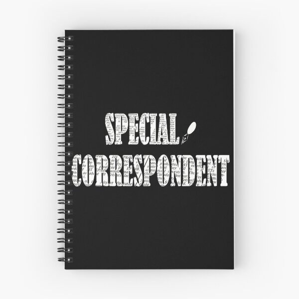 Item preview, Special Correspondent designed and sold by likebakerdo.