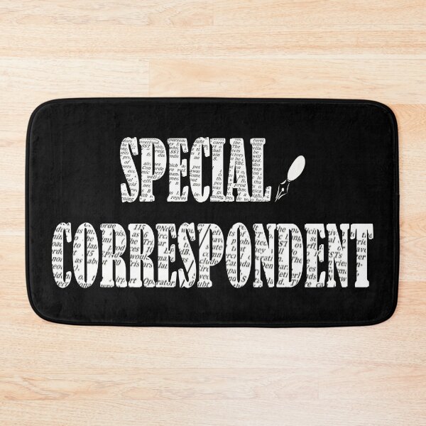 Item preview, Special Correspondent designed and sold by likebakerdo.