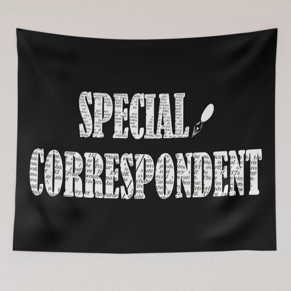 Item preview, Special Correspondent designed and sold by likebakerdo.