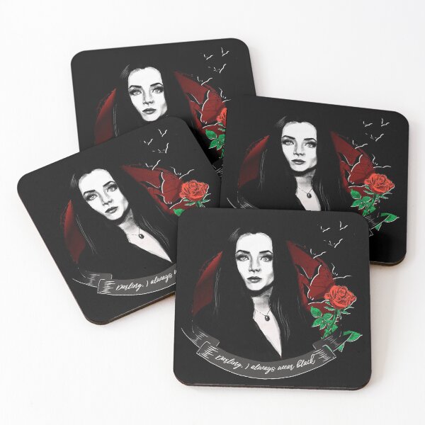Item preview, Goth Queens - Morticia Addams designed and sold by Otracreativa Prints.