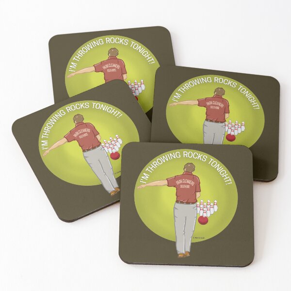Item preview, I'm throwing rocks tonight THE BIG LEBOWSKI designed and sold by LICENSEDLEGIT.