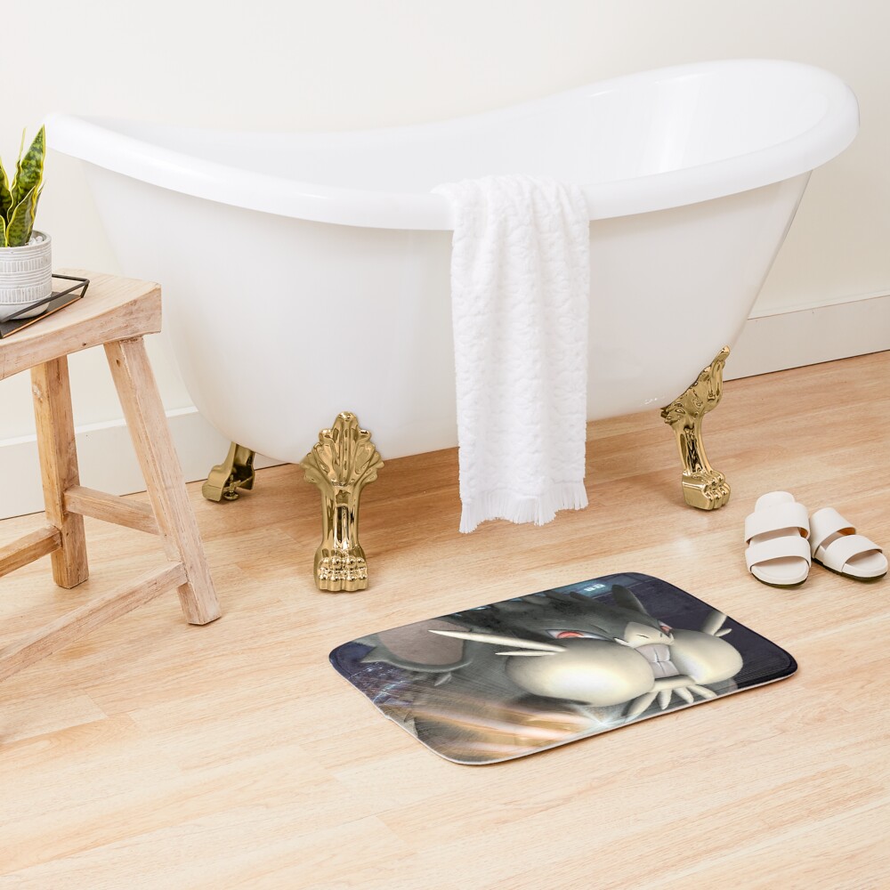 Item preview, Bath Mat designed and sold by Darkmakuta.