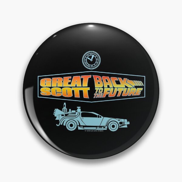 Item preview, Back to the future GREAT SCOTT designed and sold by LICENSEDLEGIT.