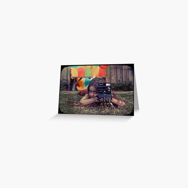 summer snaps Greeting Card