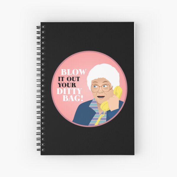 Item preview, Blow It Out Your Ditty Bag! designed and sold by sophiapetrillo.