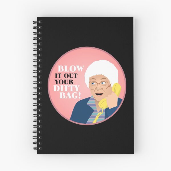 Item preview, Blow It Out Your Ditty Bag! designed and sold by sophiapetrillo.