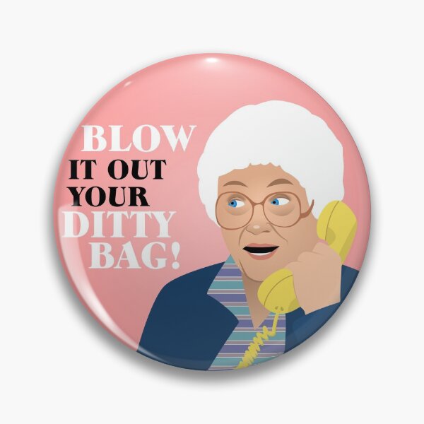 Item preview, Blow It Out Your Ditty Bag! designed and sold by sophiapetrillo.