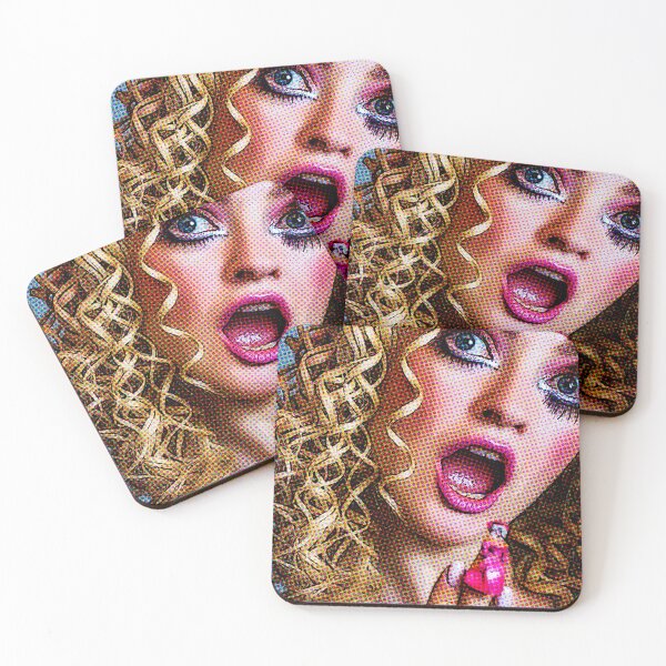 Item preview, Poster Pop Girl designed and sold by StaticKafka.